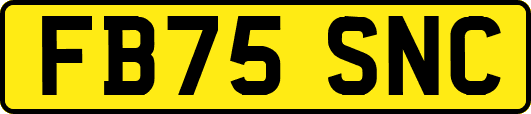 FB75SNC