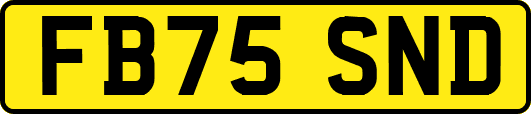FB75SND