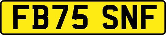 FB75SNF