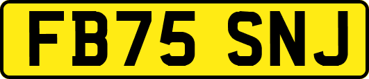 FB75SNJ