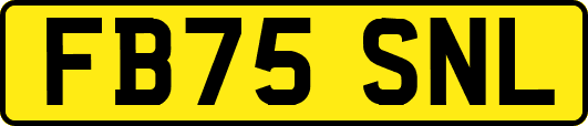 FB75SNL