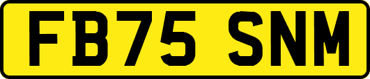 FB75SNM