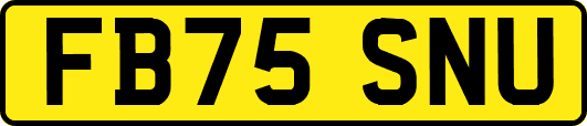 FB75SNU