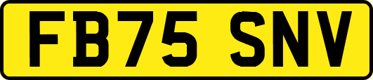 FB75SNV