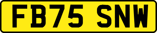 FB75SNW