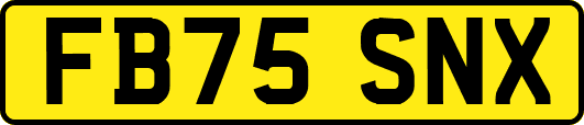 FB75SNX