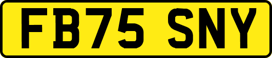 FB75SNY