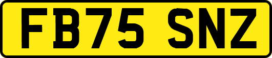 FB75SNZ