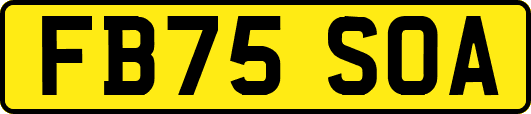 FB75SOA