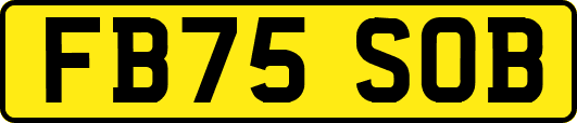 FB75SOB