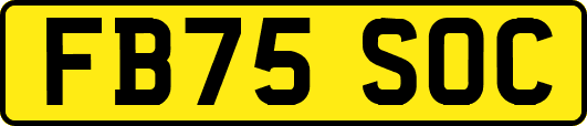 FB75SOC