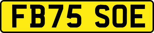 FB75SOE