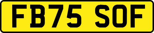 FB75SOF