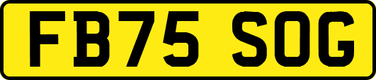 FB75SOG