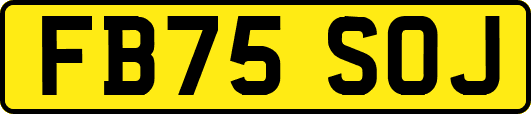 FB75SOJ