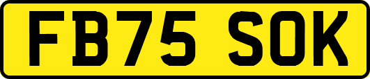 FB75SOK