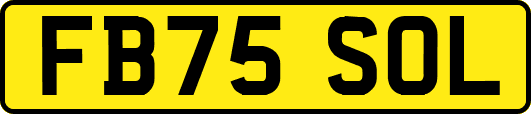 FB75SOL