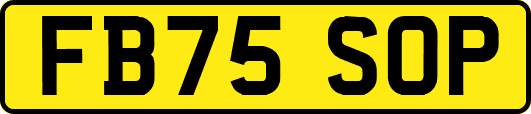 FB75SOP