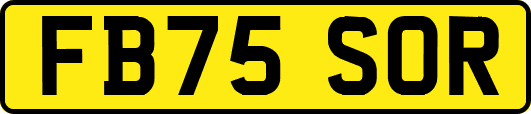 FB75SOR