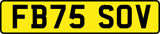 FB75SOV