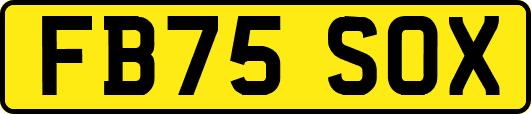 FB75SOX