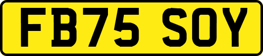 FB75SOY