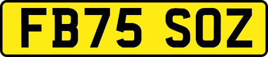 FB75SOZ