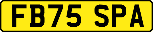 FB75SPA