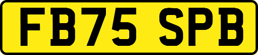 FB75SPB