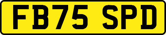 FB75SPD