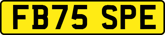 FB75SPE
