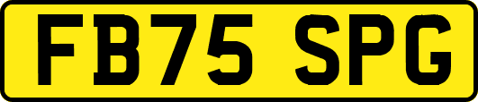 FB75SPG