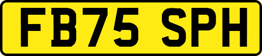 FB75SPH