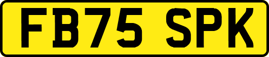 FB75SPK