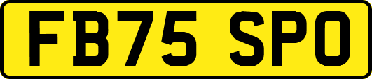 FB75SPO