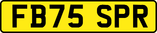 FB75SPR