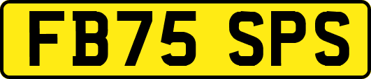 FB75SPS