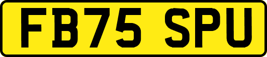FB75SPU