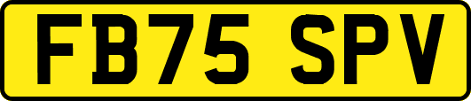 FB75SPV