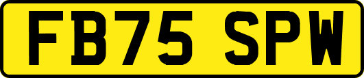 FB75SPW