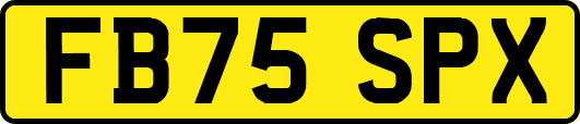 FB75SPX