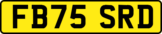 FB75SRD