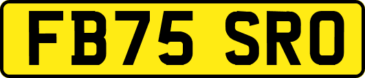 FB75SRO