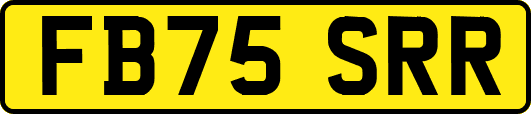 FB75SRR