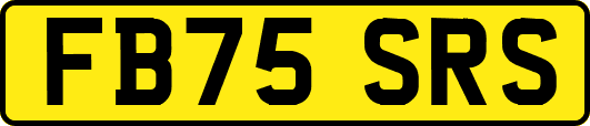 FB75SRS
