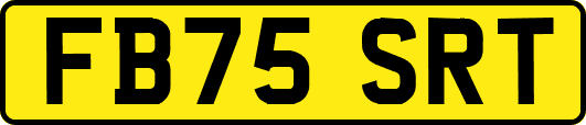 FB75SRT