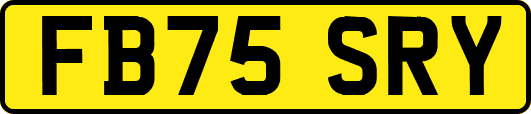 FB75SRY