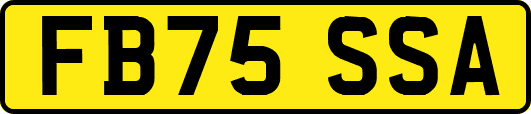FB75SSA