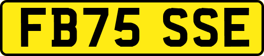 FB75SSE