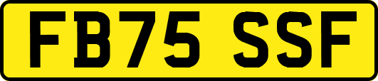 FB75SSF